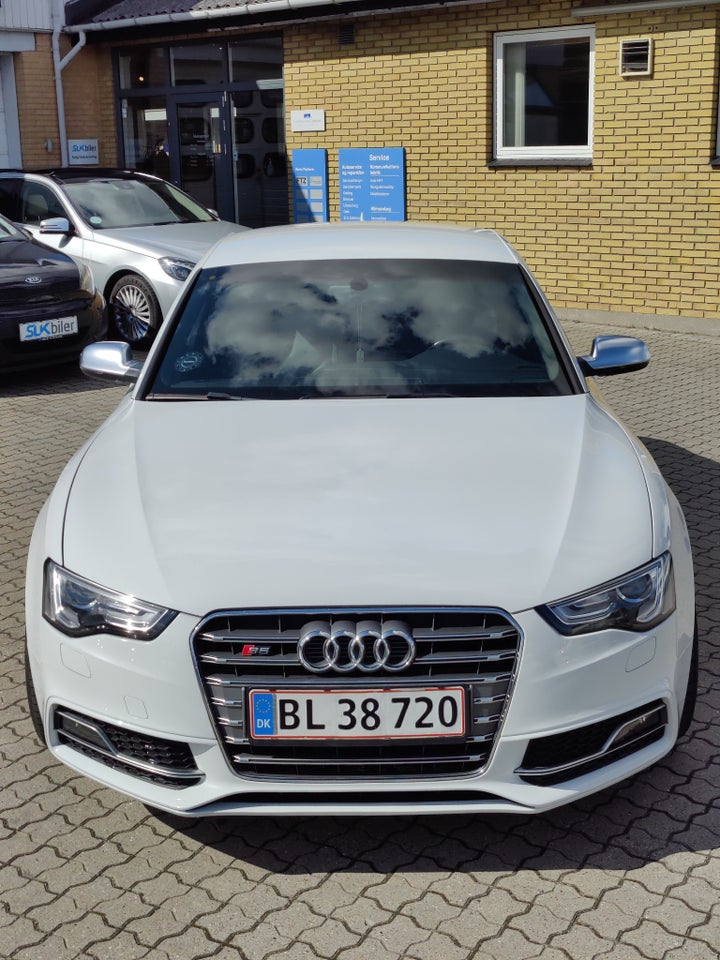 Audi S5 3,0 TFSi Sportback quattro S-tr. 5d