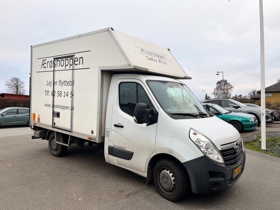 Opel Movano 2,3 CDTi 170 Chassis L2