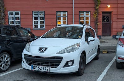 Peugeot 207 1,6 HDi 92 Comfort+ SW 5d