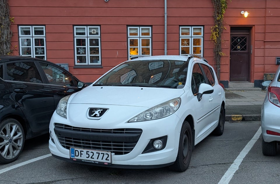 Peugeot 207 1,6 HDi 92 Comfort+ SW 5d
