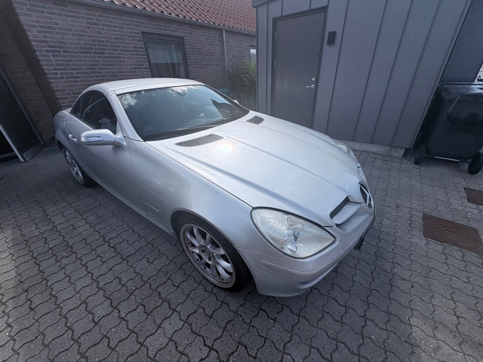 Mercedes SLK200 1,8 Kompressor aut. 2d