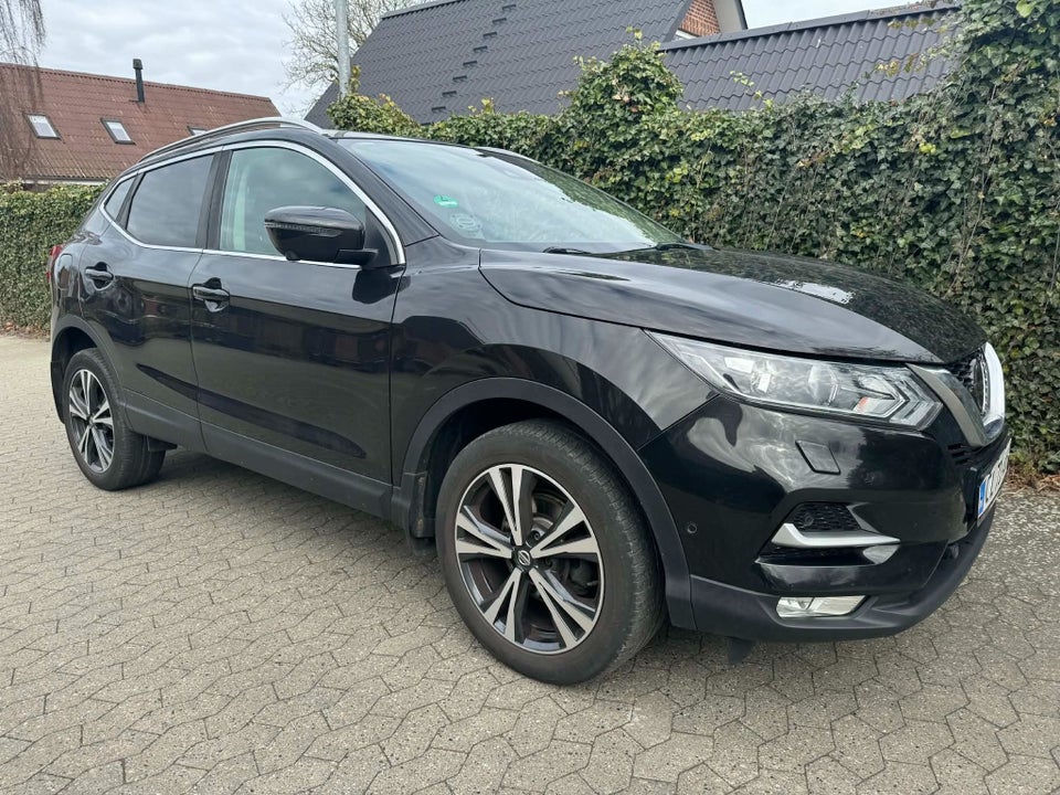 Nissan Qashqai 1,2 Dig-T 115 N-Connecta X-tr. 5d