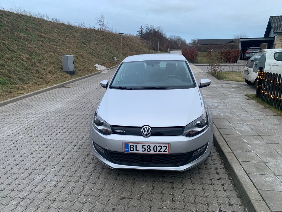 VW Polo 1,0 TSi 95 BlueMotion 5d
