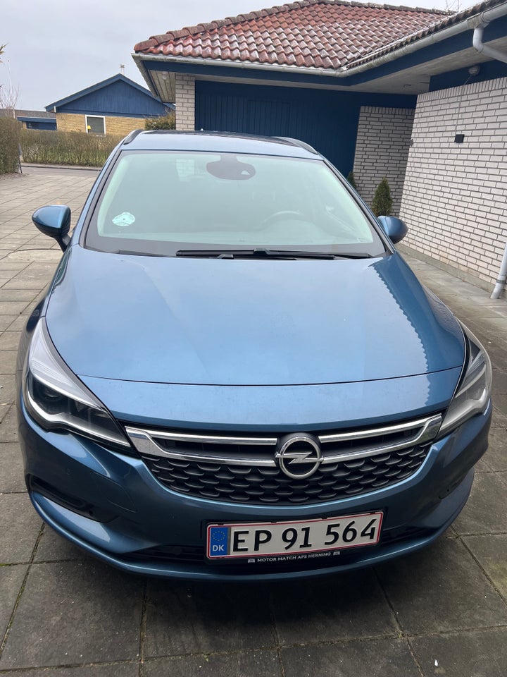 Opel Astra 1,0 T 105 Enjoy Sports Tourer 5d