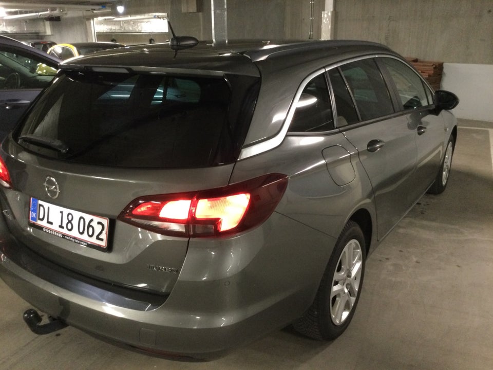 Opel Astra 1,4 T 150 Enjoy Sports Tourer 5d