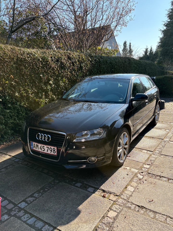 Audi A3 1,4 TFSi 122 Ambition Sportback 5d
