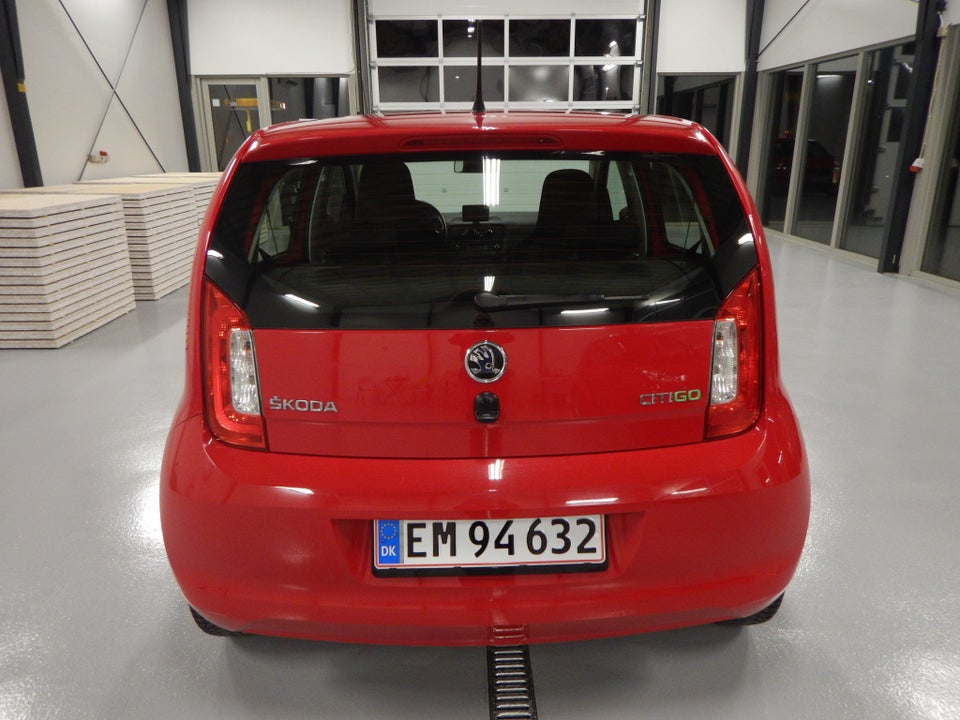 Skoda Citigo 1,0 60 Ambition GreenTec 5d