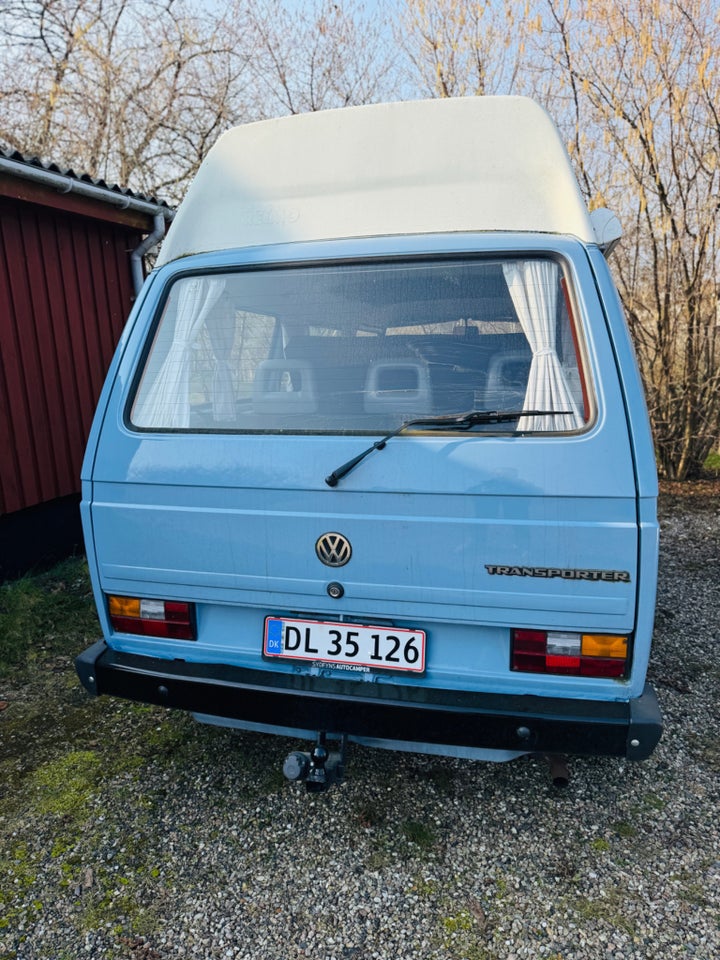 VW Transporter 2,1 Dehler Profi 4d