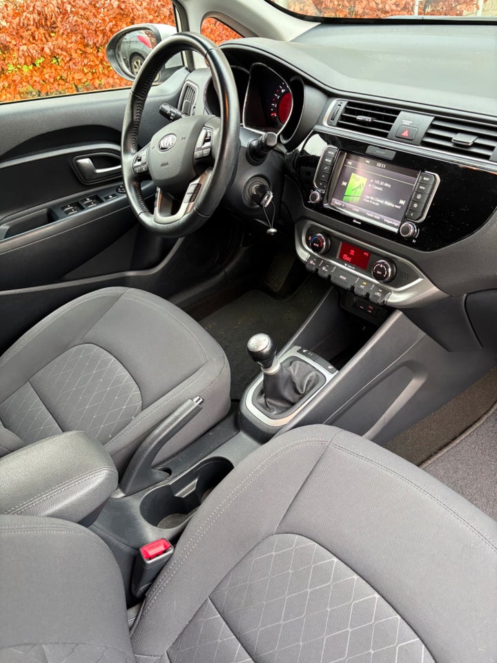 Kia Rio 1,2 CVVT Attraction+ 5d