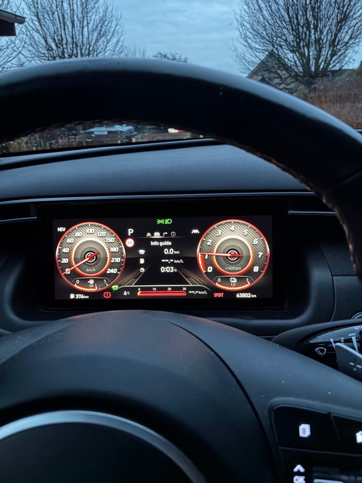 Hyundai Tucson 1,6 PHEV Advanced aut. 4WD 5d