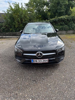 Mercedes CLA220 d 2,0 AMG Line Coupé aut. 4d