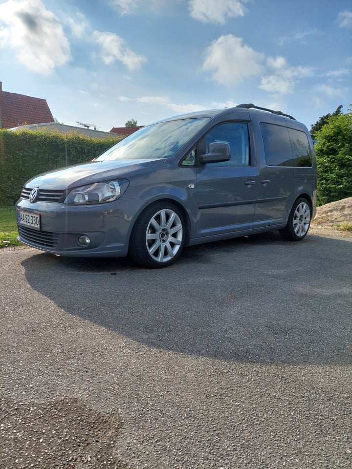 VW Caddy 1,2 TSi 85 Trendline 7prs 5d