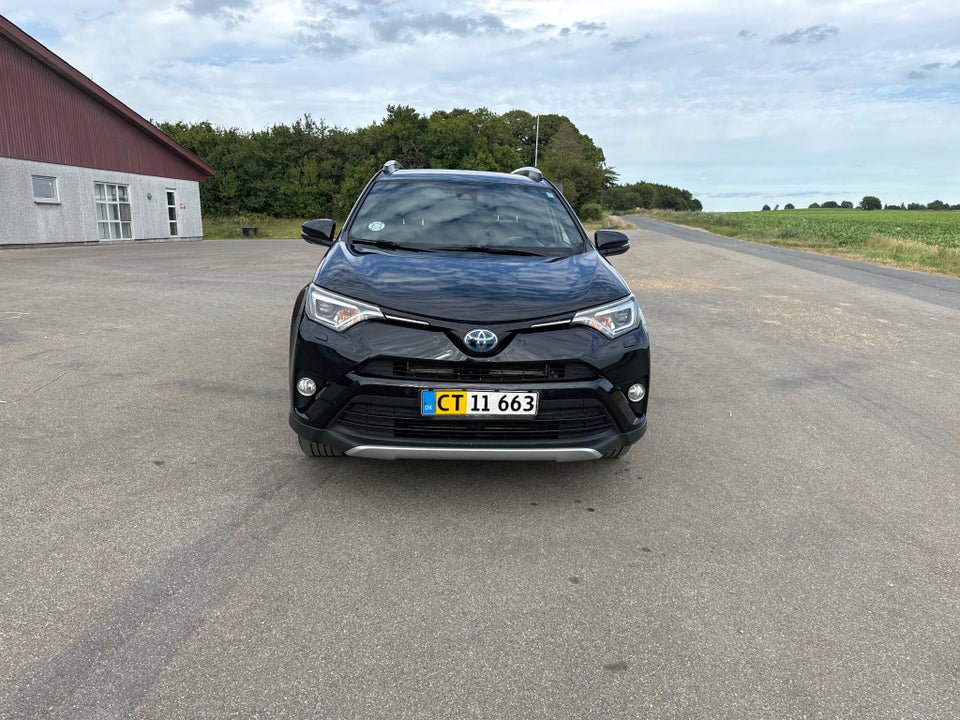 Toyota RAV4 2,5 Hybrid H3+ MDS Van 5d