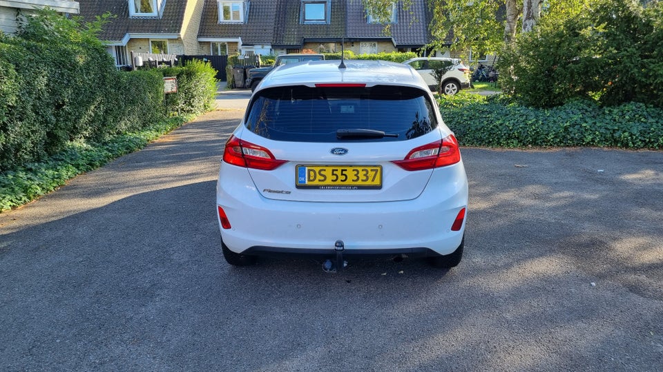 Ford Fiesta 1,5 TDCi 85 Trend Van 5d