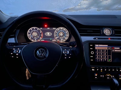 VW Passat 1,8 TSi 180 Comfortline Premium Variant DSG Benzin aut. Automatgear modelår 2018 km 163000