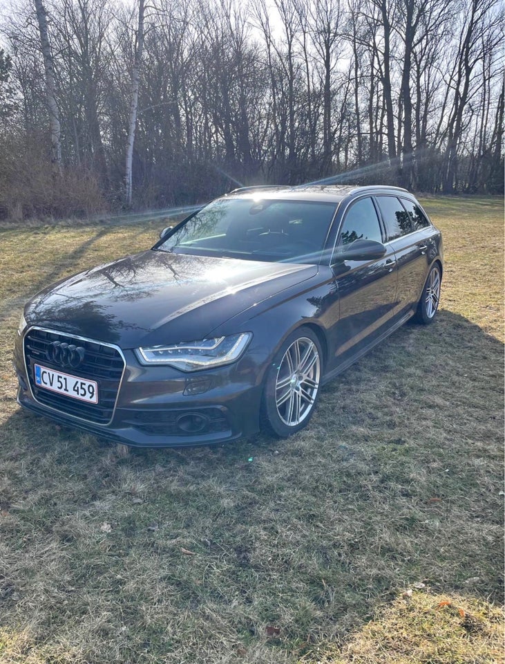 Audi A6 3,0 TFSi S-line Avant quattro S-tr 5d