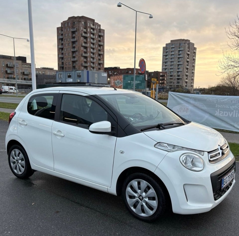 Citroën C1 1,2 PureTech Sport 5d