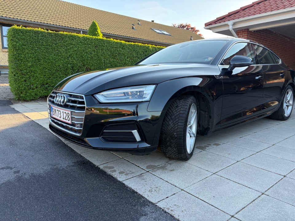 Audi A5 2,0 TFSi 190 Sport Sportback S-tr. 5d