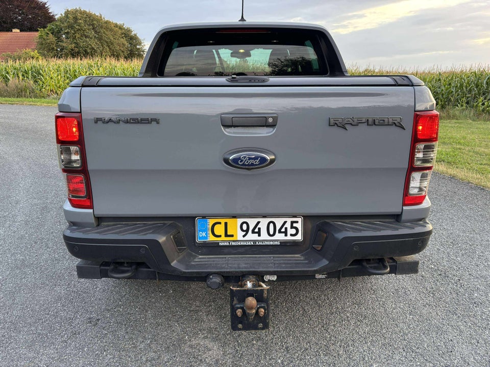 Ford Ranger 2,0 EcoBlue Raptor Db.Kab aut. 4d