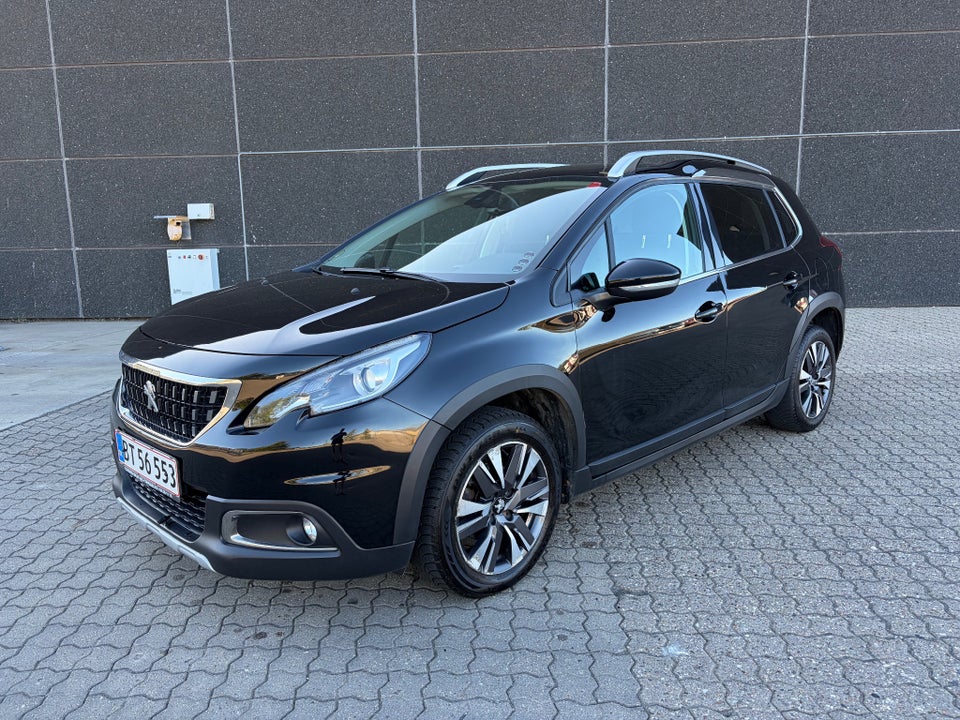 Peugeot 2008 1,6 BlueHDi 100 Allure Sky 5d