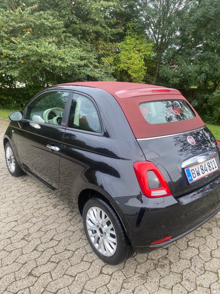 Fiat 500C 0,9 TwinAir 80 Popstar 2d