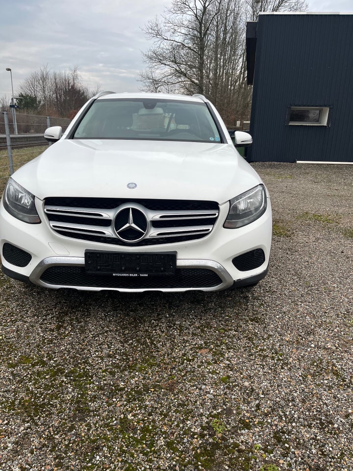 Mercedes GLC220 d 2,2 aut. 4Matic Van 5d