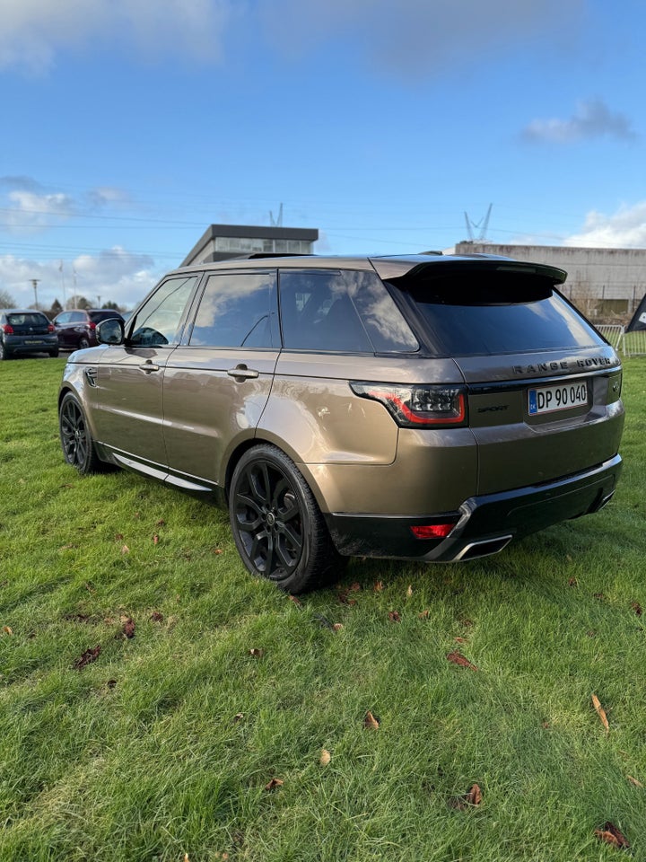 Land Rover Range Rover Sport 3,0 SDV6 Autobiography Dynamic aut. 5d