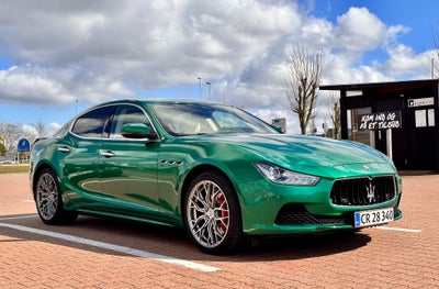 Maserati Ghibli 3,0 S Q4 aut. 4d