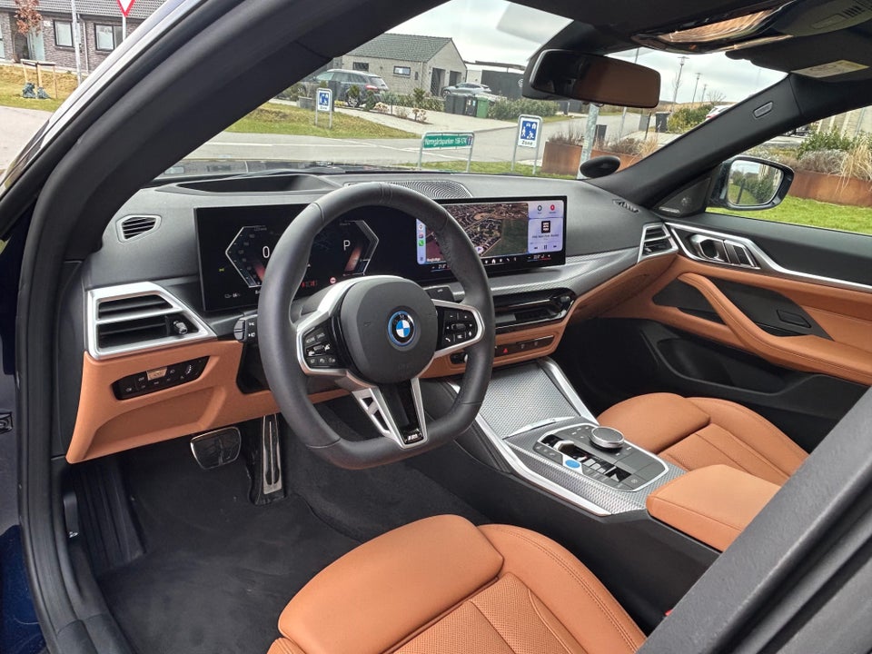 BMW i4 eDrive40 Fully Charged 5d