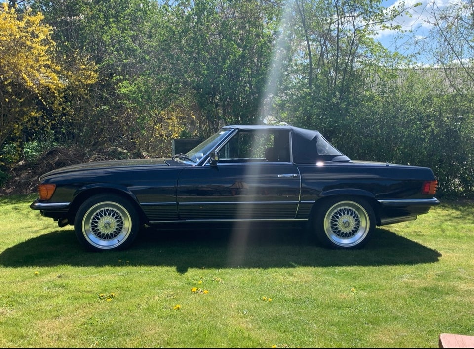 Mercedes 450 SL 4,5 V8 Cabriolet aut. 2d