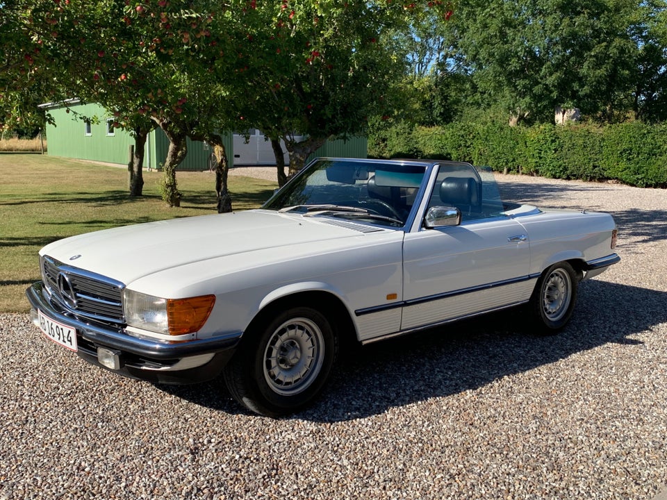 Mercedes 500 SL 5,0 Cabriolet aut. 2d