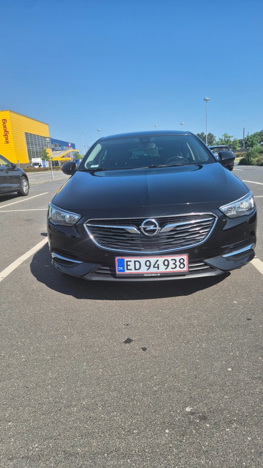 Opel Insignia 1,5 T 165 Dynamic Grand Sport 5d