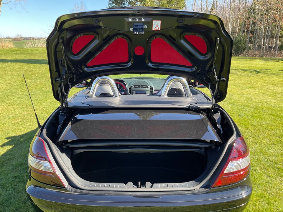 Mercedes SLK280 3,0 aut. 2d