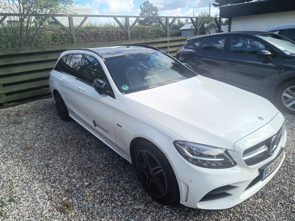 Mercedes C300 e 2,0 AMG Line stc. aut. 5d