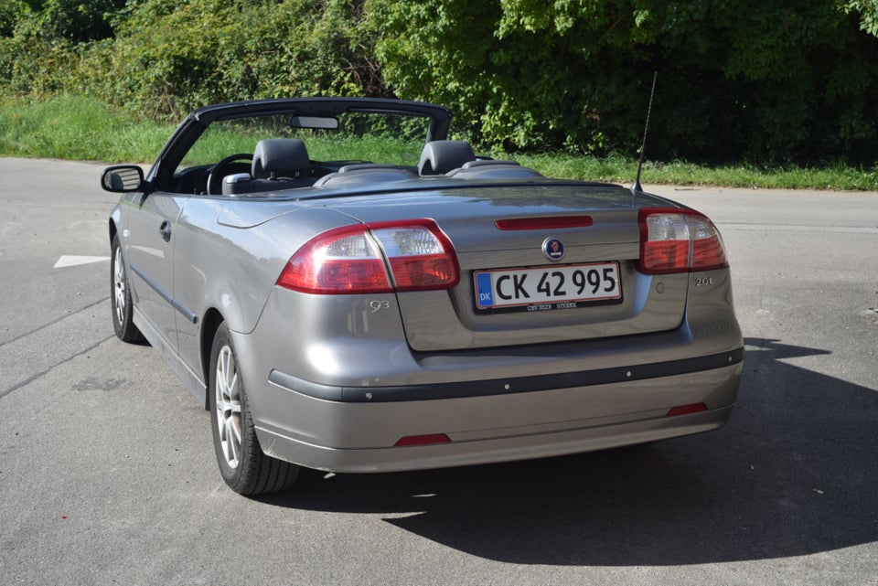 Saab 9-3 2,0 T Linear Cabriolet 2d