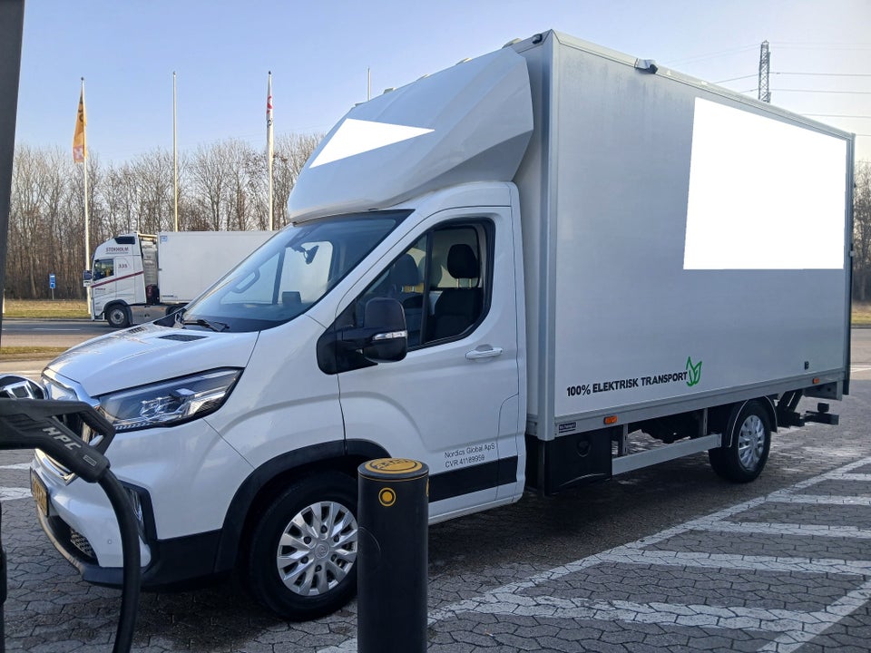 Maxus e-Deliver 9 88 L3H2 Kassevogn