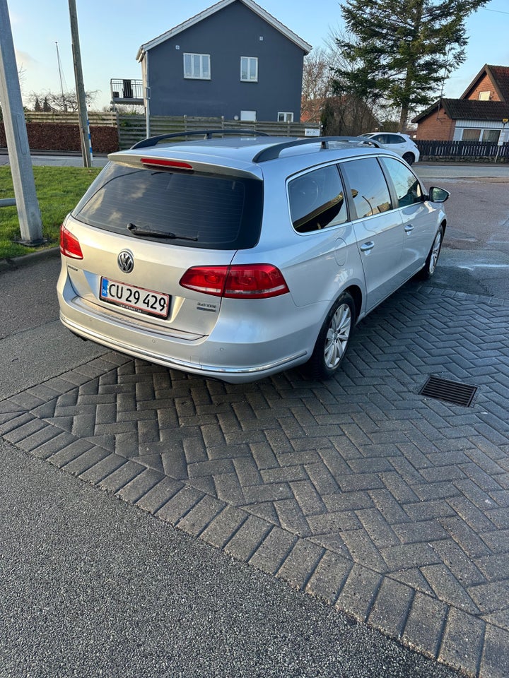 VW Passat 2,0 TDi 140 Comfortline Variant DSG BM 5d