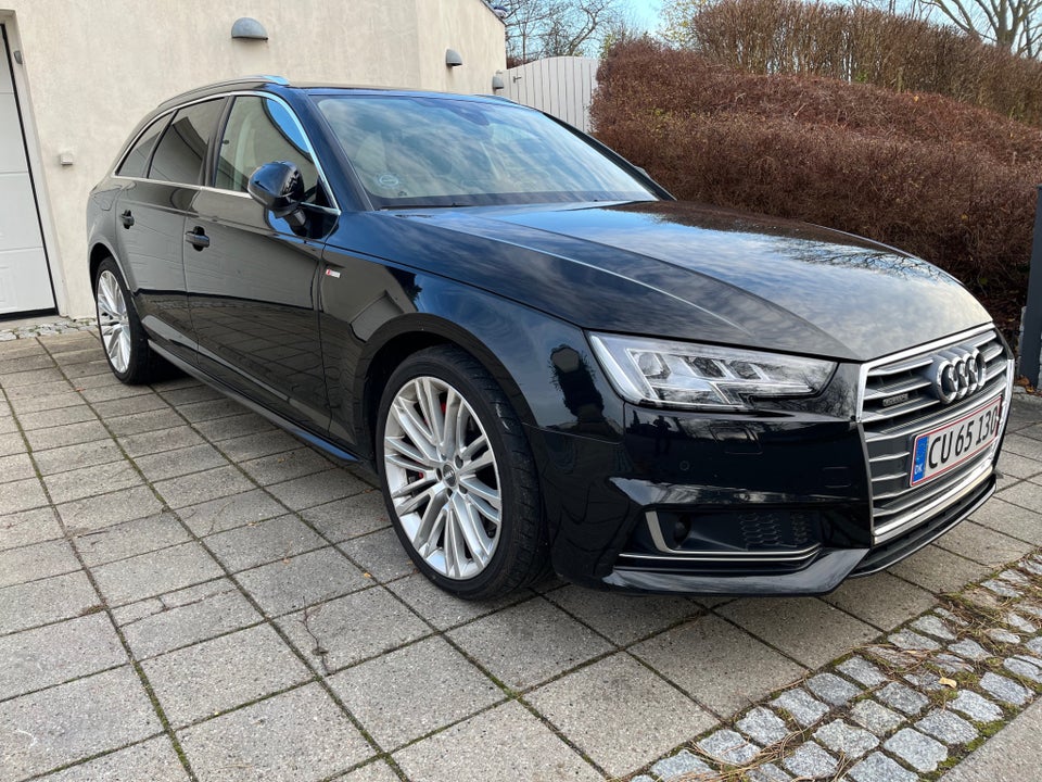 Audi A4 2,0 TFSi 252 S-line Avant quattro S-tr. 5d