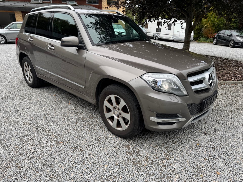 Mercedes GLK220 2,2 BlueTEC aut. 4Matic Van 5d