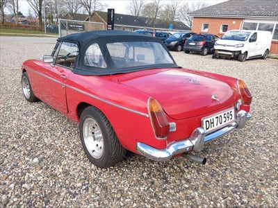 MG B 1,8 Roadster 2d