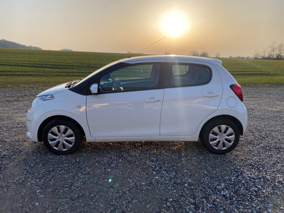 Citroën C1 1,0 VTi Shine 5d