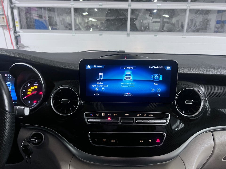 Mercedes V220 d 2,0 Marco Polo aut.