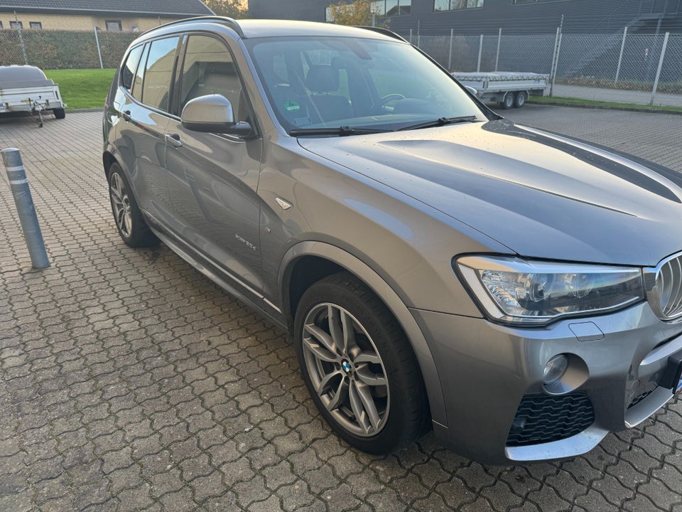 BMW X3 3,0 xDrive30d M-Sport aut. 5d