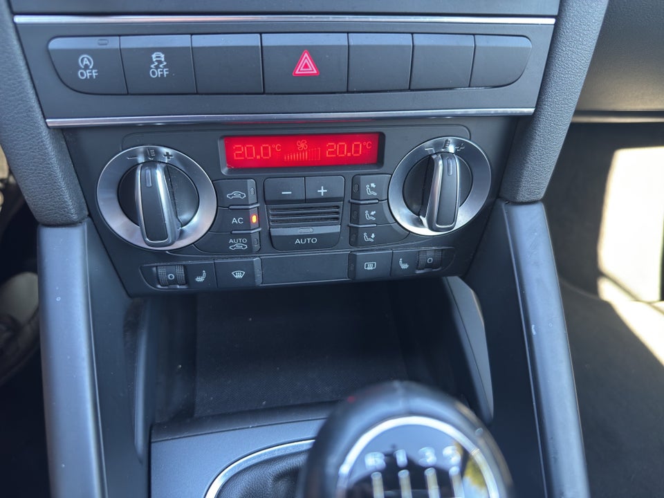 Audi A3 1,2 TFSi 105 Ambition Cabriolet 2d