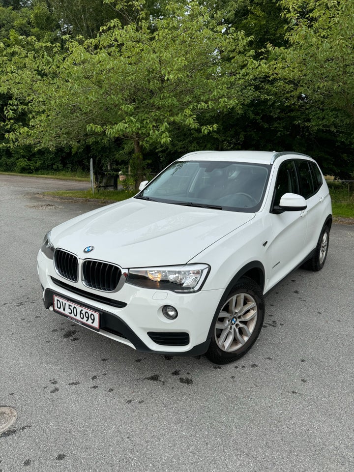 BMW X3 2,0 xDrive20d X-Line aut. 5d