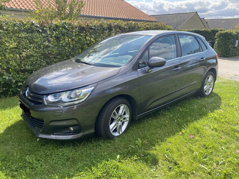 Citroën C4 1,6 BlueHDi 100 Iconic 5d