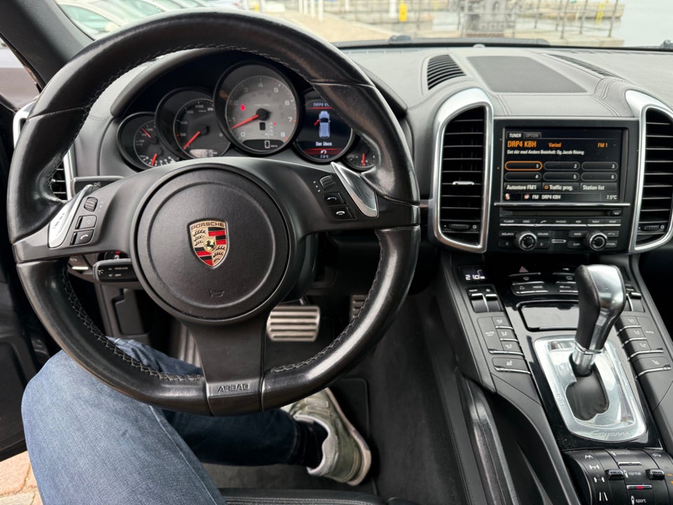 Porsche Cayenne S 4,8 Tiptr. 5d