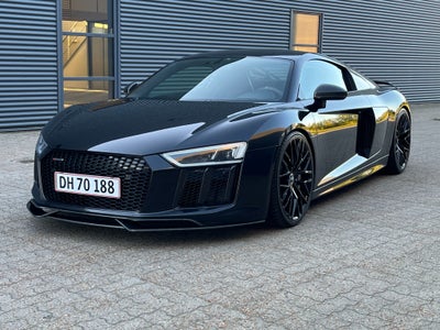 Audi R8 5,2 FSi Plus Coupé quattro S-tr. 2d