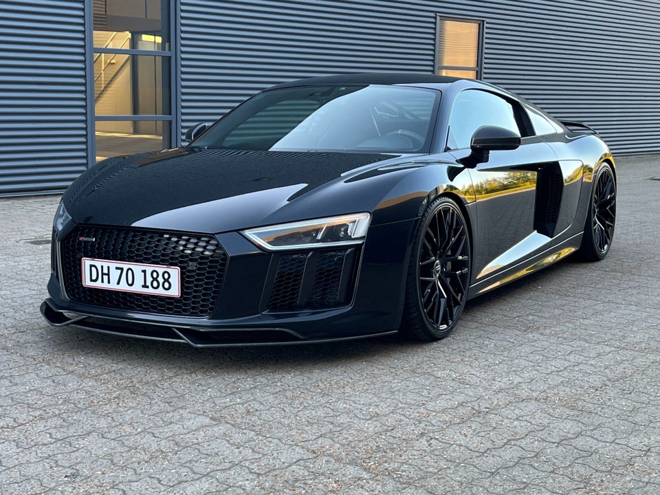 Audi R8 5,2 FSi Plus Coupé quattro S-tr. 2d