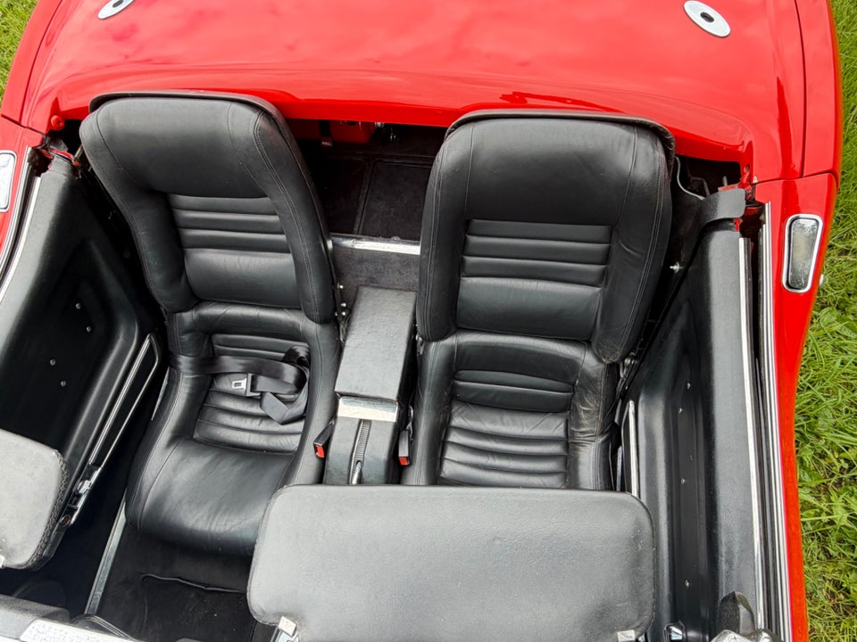 Chevrolet Corvette 5,7 V8 Stingray aut. 2d